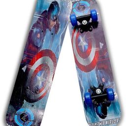 s.v.enterprises c america Portable Handheld Skateboard, 24" Light Flashing 4 Wheels Motorized Skateboard-picture-8