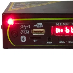 Stereo Mini Amplifier 20 Watts runs on direct AC line 20 W AV Power Amplifier-image-2