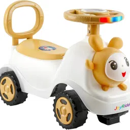 joyride BUDDY Ride On with LED Lights & Music | Big Backrest - Storage Box| Boys & Girls-picture-20