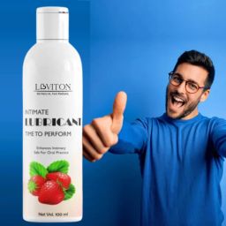 Lubricant For Men & WomenExplore Warm Sensation Lube Gel for intimacy Strawberry Lubricant-image-6