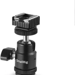 SmallRig LCD Monitor Adapter with Hot Shoe and Cold Shoe Base to Video Camcorder Hot Shoe for LCD Monitors,Flash Led Video Light,Camera Canon,Nikon,Panasonic Fujifilm 1639 Camera Rig image 5