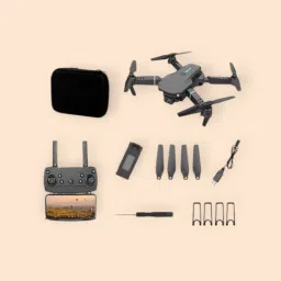 E8 WiFi Camera Remote Control 360 Flip Stunt Drone 2 Batteries_4 Drone-18