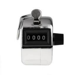 lista 4 Digits Hand Held Numbers Clicker Analog Tally Counter image 2