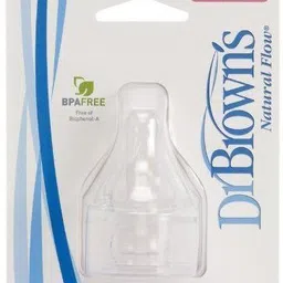 dr. brown's Natural Flow Preemie Standard Nipple pack of 4 Preemie Flow Nipple-picture-19