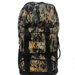 Hiking Trekking Camping Rucksack with Tourist Mountain Climbing Bag Rucksack - 90 L-image-53