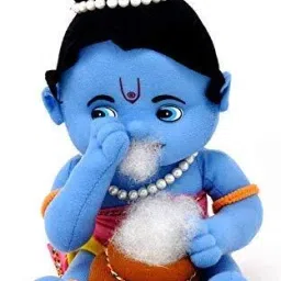 Bal Krishan Soft Toys For Kids 22cm- 22 cm-image-41