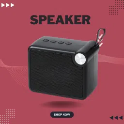 Clairbell DJ BOX Portable Thunder Sound, 1200mAh Battery 5 W Bluetooth SpeakerAPV367 5 W Bluetooth Home Audio Speaker-16