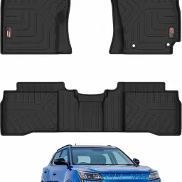 TPV Tray Mat ForMahindra XUV400-picture-6