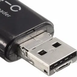 MX 3 in 1 USB3.1 Type C , Micro & USB 2.0 Memory Card_Reader & OTG for Android Mobile Phone Card Reader image 3