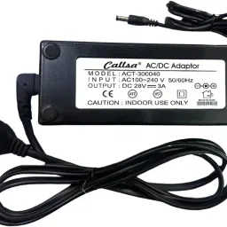callsa 28V 3A Adapter, Power Supply for Electronics & Gadgets up to 28 Volt 3 Amp 84 W Adapter-11