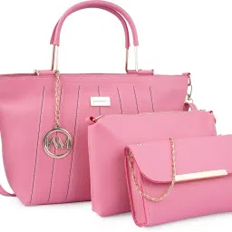 Women Pink Hand-held Bag - Regular Size-image-45