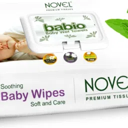 Baby Wipes 80 Sheets with Lid-image-92