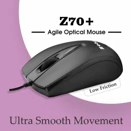 zebion K500 Keyboard + Z70+ Mouse + Pronto 101 USB Hub Combo Set image 4
