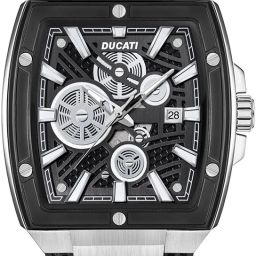 3Hands Black Dial Tonneau Watch for Men| Luxury Analog watch for Men Analog Watch - For Men DTWGB0000701-image-46