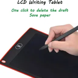xortic LCD Re-Writing Notepad Board Slate for Drawing Learning Model - 9 image 4
