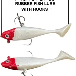 Soft Bait Silicone Fishing Lure-image-97