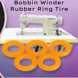 Bobbin Winder Ring Tire Replacement Accessories for Vintage Sewing Machine 5 PCS Bobbin Winder Ring-43