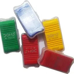 M-Tech with Keep Safe Case Non-Toxic Eraser-14