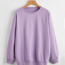 being wanted Women Full Sleeve Solid Sweatshirt-picture-32