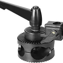 FLYING COLLECTION Grip Swivel Head Clamp Holder Tripod Stand Bracket Adapter for Light Stand, Adjustable Macro Extension Tube-29