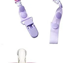 My NewBorn Baby Teether Soother Chain Pack Of 1 Multicolor Soother-31