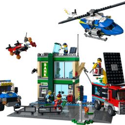 City Police Chase at the Bank (915 Blocks)-image-99
