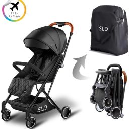 Travel Lite Shock Proof Stroller SLD| Extra Wide Seat| Single Hand Fold| Rotating Wheels| Air Travel Cabin| Cover Carry Bag| Newborn Baby/Kids,0-3 Years Stroller-14