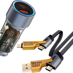 65 W Qualcomm 3.0 Turbo Car Charger-22