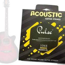 Acoustic PULSEE ACOUSTIC STRING AGS03XL AB50 Guitar String-image-25