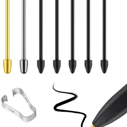 Rumbalton Metal Nibs/Tips for Samsung Galaxy Tab /S10/S9/S7/S6/S6 Lite/S23/S24 Ultra 7pc Stylus-23