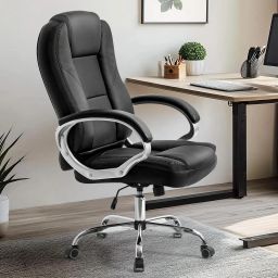 Leatherette Office Executive Chair-image-95