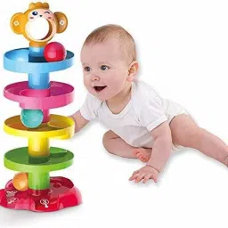 ROLL BOLL TOY,STACKING TOY-11