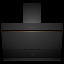 Electrolux UltimateTaste 500 90cm 1350m3/hr Ducted Auto Clean Wall Mounted Chimney with Centrifugal Motor (Black)-image-31
