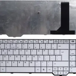 SellZone Replacement Keyboard For Fujitsu XA3520 Amilo Pi3625 XA3530 Xi 3670 Li 3910 XI 3651 White Internal Standard Laptop Keyboard-image-8