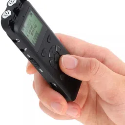 FREDI HD PLUS Digital Voice Recorder with Playback Support External Microphone 16 GB Voice Recorder-image-53