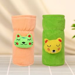 lala maneet Soft Hosiery Baby Feeding Bottle Cover – Easy to Grip, Suitable for 60-125 ML-picture-40