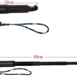 Soopii Ultra Long Selfie Stick for Go Pro Max, Hero 9 8 7 6 5 4 3+, Extendable Monopod, Tripod image 4