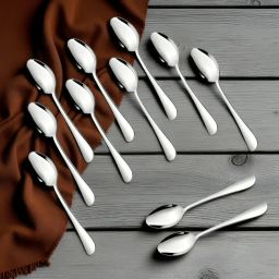 Trending Stainless Steel Tea/Table Spoon Stainless Steel Tea Spoon Set-image-44