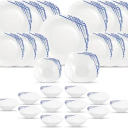 Pack of 27 Opalware Dinner Set-image-64