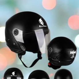 Half Face Clear Visor Helmet, UV Scratch Resistance Helmet_UC Motorbike Helmet-image-5