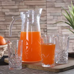 ceradeco Alonzo Glass (Set of 7) Water Jug with Glass-picture-36