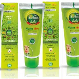 Zohra Herbal Neem Khira Skin Cream For Pimple Expert ( Pack Of 3)-image-14