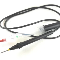 Continuity Tester Powered by 2 AAA Battery (Not Included) Tester length 1 Meter Analog Multimeter-image-78