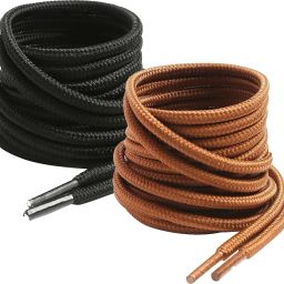 XERUS Shoe Laces Round Black Brown 150cm shoe lace for Boot sport Hiking shoes Shoe Lace-image-48