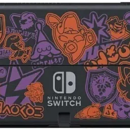 NINTENDO Switch OLED Handheld Portable Gaming Console 64 GB with Screen Protector & Protective Cover image 4