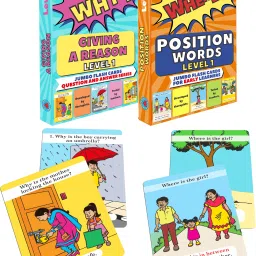 60 flashcards, learn to answer Where? and Why? questions-11