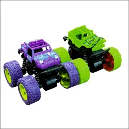 4x4 Stunt Monster Trucks for Kids|Push and Go Friction Powered Stunt Cars|062-image-75