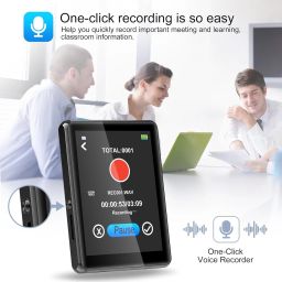 DRUMSTONE Mp4 Player with Bluetooth Full Touch Screen Music Player 32 GB MP4 Player image 5