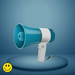Megaphone with USB Charging, Siren Speaker and 50 Watt High Volume Output D207 Outdoor PA System-10