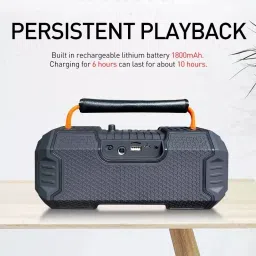 Stilvoll Wireless 1800mAh Battery 20 Hours Playing Bluetooth Speaker /Loud Speaker 5 W Bluetooth Party Speaker image 4